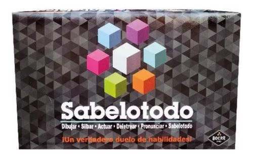 Sabelotodo Juego De Mesa Trivia Boerr 0