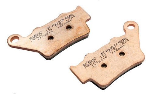 Pastilla Freno Ebc Fa208r Gas-gas Enduro Ec 125/200/250/300 0