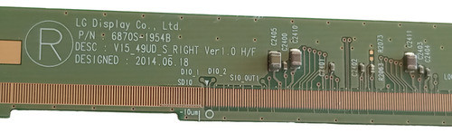 Tcon Integrada  Lg49uh6100  Vk209 0
