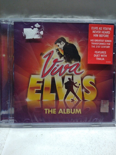 Elvis Presley Viva The Album Cd Nuevo 0