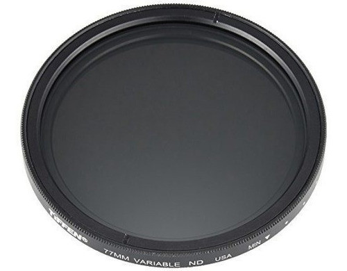 Filtro De Densidad Neutra Variable 77mm De Tiffen 77mm Para 0