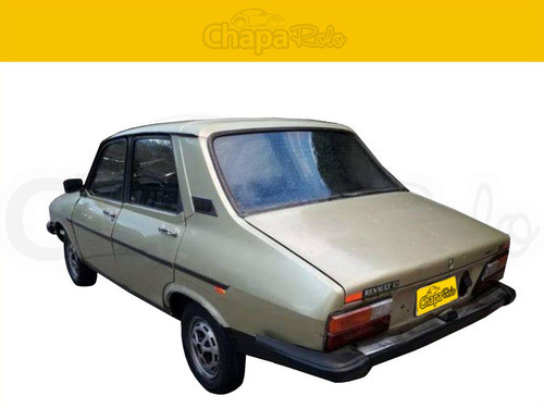 Banda De Paragolpe Trasero P/ Renault 12 1983/1989 1