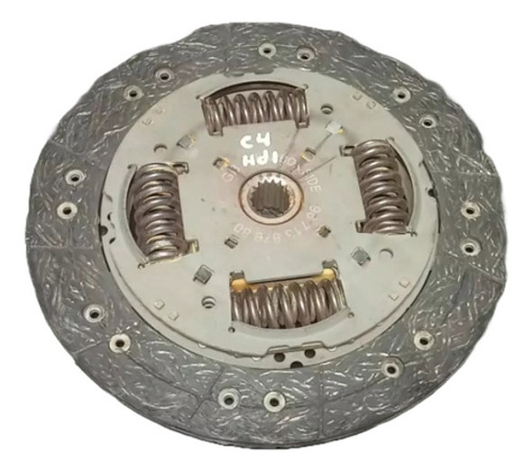 Disco Embrague Citroen C4 Hdi 0