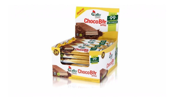 Chocobar Gallo X24u Go Market Mayorista Express 0