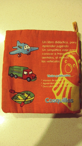 Libro De Tela Para Bebes 1