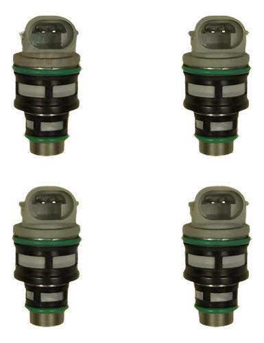 4 Sets De Combustible Inyector 2.2 Para 17113197 17113124 Gm 0