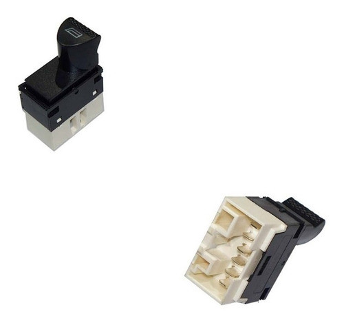Llave Tecla Levanta Cristal Fiat Palio Siena Del Izq 6 Term 0