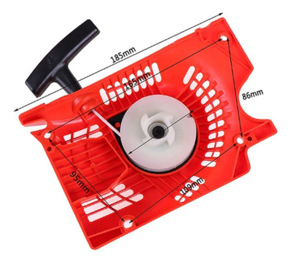 Tapa De Arranque Completa Motosierras Chinas 45 52cc X3 1