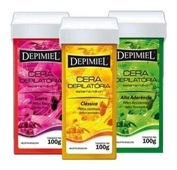 Cera Depilatoria Profesional Roll On Depimiel 10 Unidades 0
