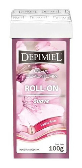 Cera Depilatoria Profesional Roll On Depimiel 10 Unidades 1
