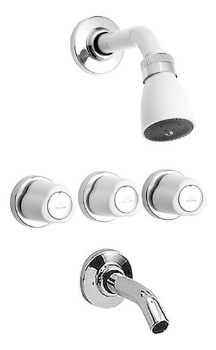 Griferia Ducha Peirano 80-010 Lorca Embutir Con Transferenci 0