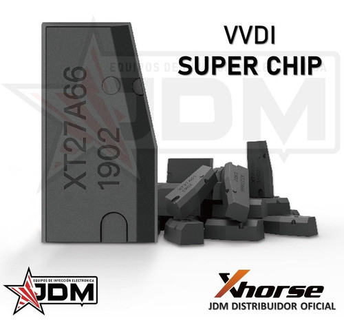 Transponder Super Chip Xt27 Xhorse Para Vvdi Key Tool Jdm 1