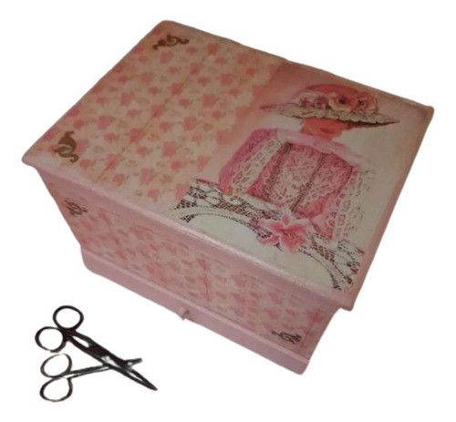 6) Costurero Con Portahilos 0