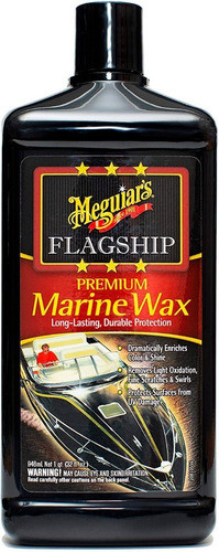 Cera Marina Premium  Meguiar's M6332 Made In Usa 0