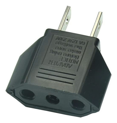 Ycsssd Adaptador De Enchufe Europeo A Ee. Uu. Convertidores 1