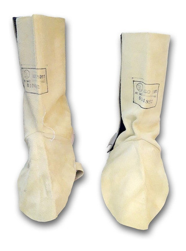 Polainas Descarne Con Velcro E Hilo De Keval Ps02 1