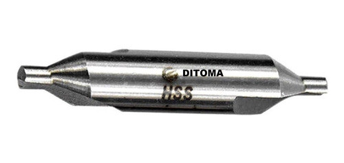 Mecha De Centro Hss Co. Marca Cimtek De Ø 8mm 1