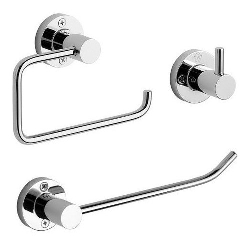 Juego Set De Accesorios 3 Piezas Fv California A Garantía Ahora 12 Y 18 0