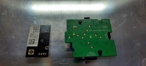 Botonera/placa Wifi Rca L32nsmart 1