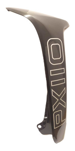 Cubre Pierna Derecha Exterior Negro Px110 0