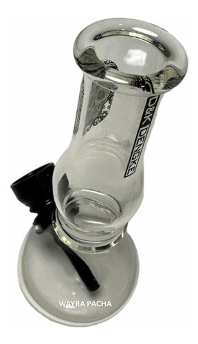 Mini Bong Vidrio Calavera 12cm 0