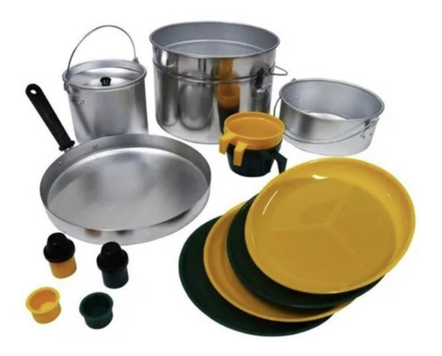 Marmita Ntk Cook Aluminio 4 Personas Camping 0