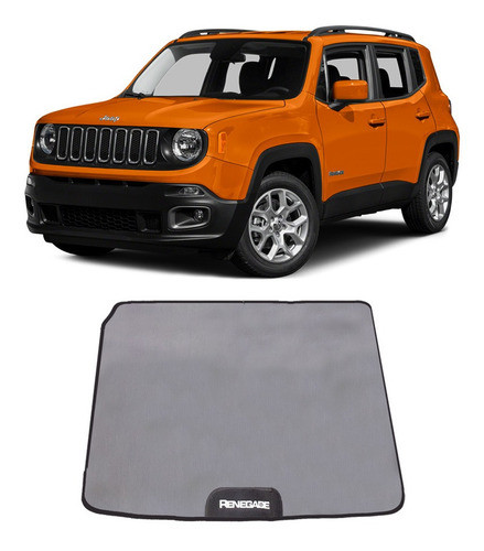 Alfombra De Baul Jeep Renegade 0