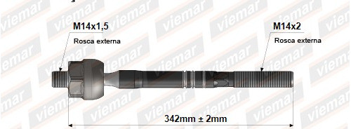 Kit Tren Delantero Ford Focus 1 Precaps Bujes Parrilla 1