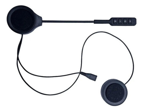 Auricular Bluetooth Para Casco De Moto 0