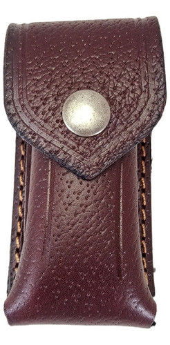 Estuche De Cuero Zafra Lech Chico Para Pinzas Leatherman 0