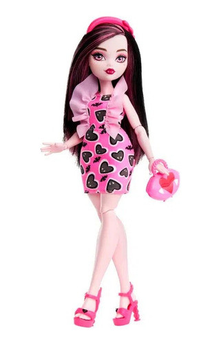 Muñeca Draculaura Pink Monster High Original 1