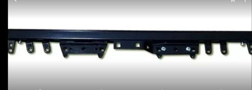 Riel Europeo Negro X 4,50 Mts 0