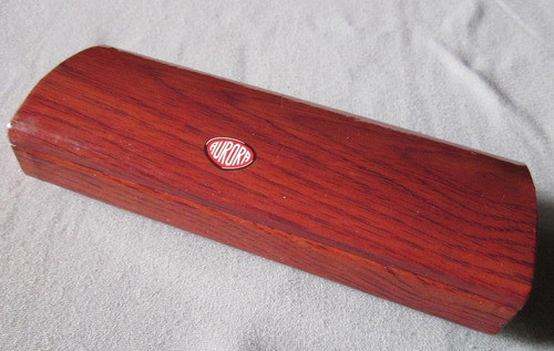 Estuche  Lapicera Y Pluma Aurora Italy 0