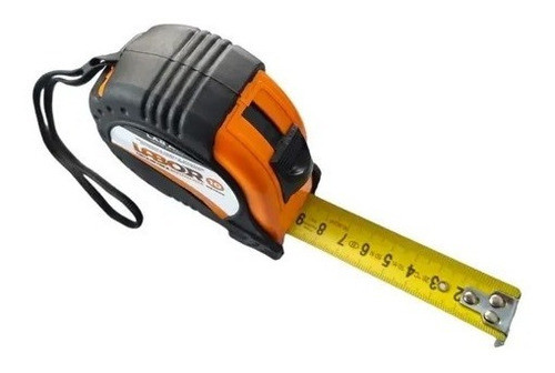 Cinta Métrica 5mts Automatica Fleje 19mm Labor Profesional 1