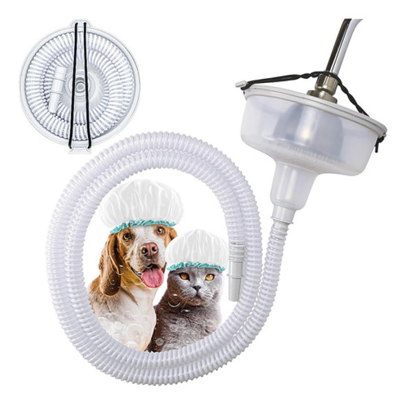 El Accesorio Magic Shower Dog Wash | Pulverizador De Mano De 0