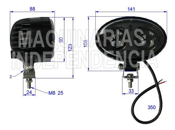 Luz Estroboscopica Autoelevador Led Repuestos 1