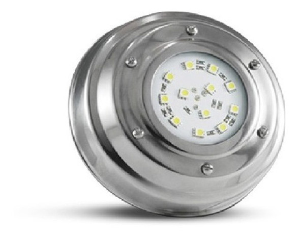 Luz Pileta Acero Inoxidable Chica Tipo De Luz Rgb 0