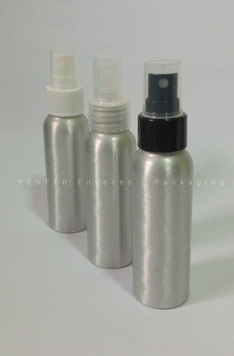 Botella Aluminio 160ml C/spray  ( Pack Por 10 ) 0