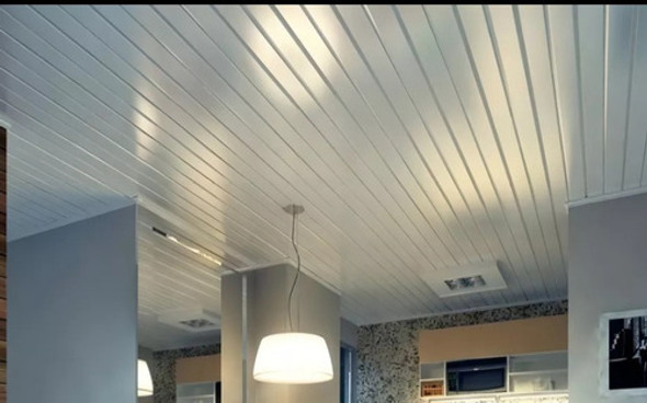 Cielorraso Pvc Brasil Standar 600x20 Cm 10 Mm - Colocado 1