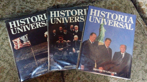 Libros Historia Universal Instituto Gallach 0