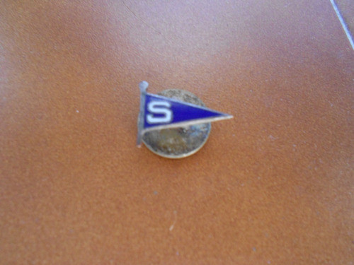 Lucheto Pin Solapero Esmaltado Del Club Atletico Santiago 1