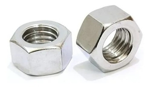 Tuerca Hexagonal Pesada Zinc 5/8 Unc (pack X 100 Unid) 0