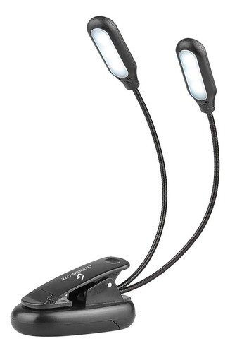Glorious-lite 10 Led Book Light, Luces De Lectura Con Luz C 0