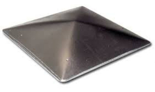Tapa Caño Estructural Piramide 80 X 80 Herrajes Roma 1