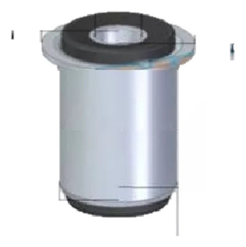 Aislador De Carrocería Bajo 45mm º10mm Vw Senda Carat 0