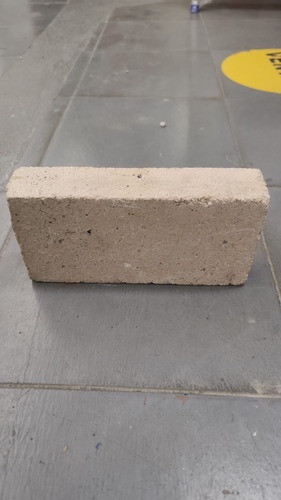 Ladrillo Refractario Paquete X10 Unidades 23x11,5x5 1