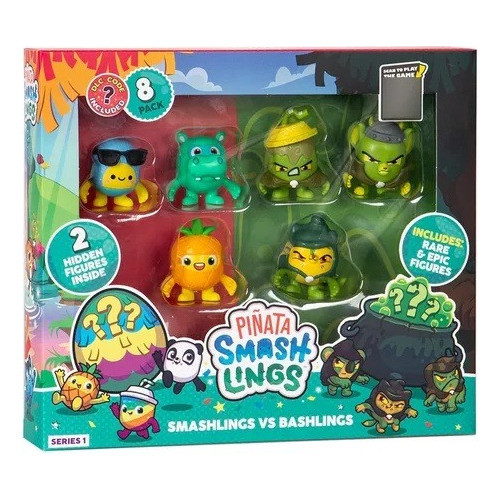 Pmi Piñata Smashlings Smashlings Vs Bashlings Pack Figura 2 0