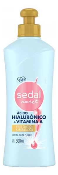 Crema De Peinar Sedal Acido Hialuronico + Vit A X3uni X300ml 1