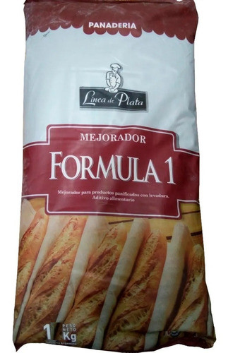 Mejorador De Pan Calsa Formula 1 1kg Fraccionado Panaderia 0