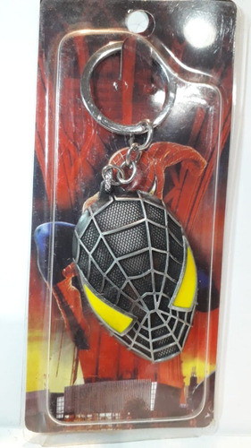 Llavero De Hombre Araña Spiderman De Metal  ( N° 9) 0